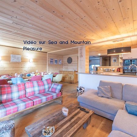 Chalet Alpe D'Huez 1850-Sea And Mountain Pleasure Avec 2 Appartements- 1 Appartement 3 Chambres 8 Couchages - 3 Salles D'Eau Et 1 Appartement 5 Chambres 12 Couchages 5 Salles D'Eau - Jacuzzi Et Sauna -Pieds Des Pistes Et Centre מראה חיצוני תמונה