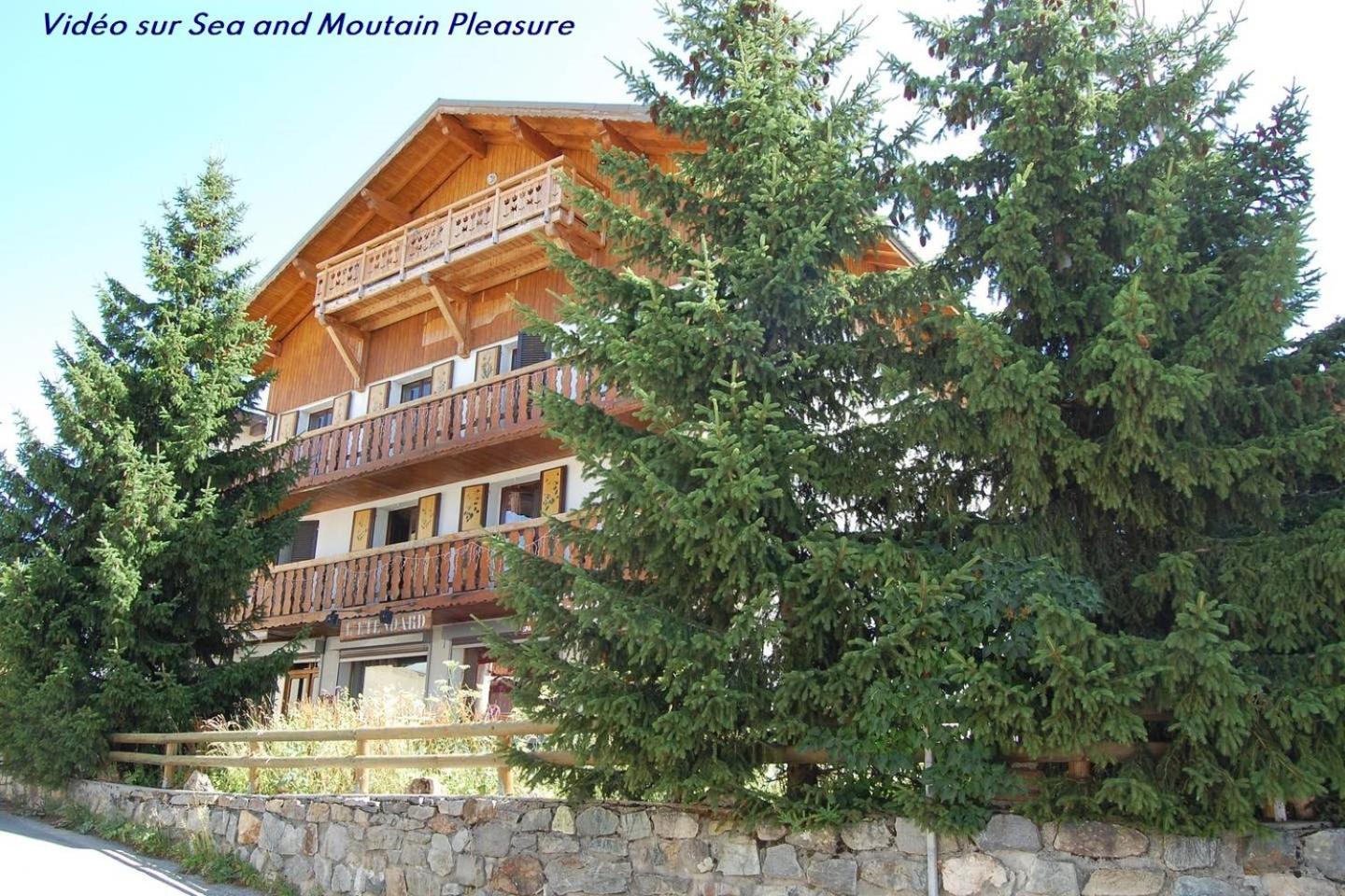 Chalet Alpe D'Huez 1850-Sea And Mountain Pleasure Avec 2 Appartements- 1 Appartement 3 Chambres 8 Couchages - 3 Salles D'Eau Et 1 Appartement 5 Chambres 12 Couchages 5 Salles D'Eau - Jacuzzi Et Sauna -Pieds Des Pistes Et Centre מראה חיצוני תמונה