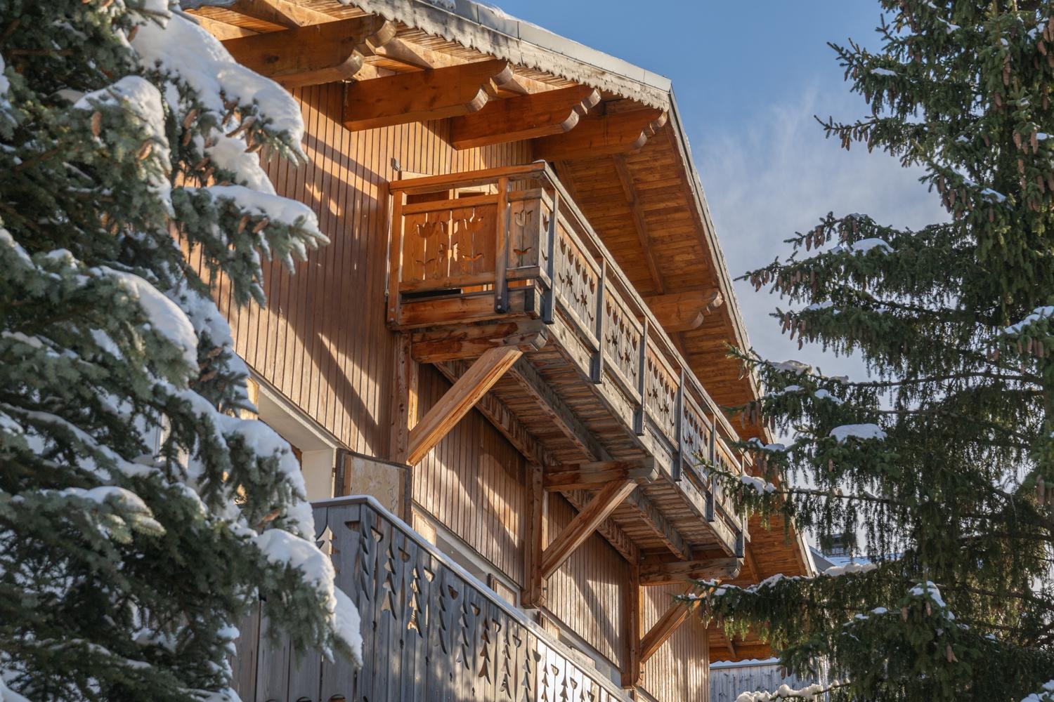Chalet Alpe D'Huez 1850-Sea And Mountain Pleasure Avec 2 Appartements- 1 Appartement 3 Chambres 8 Couchages - 3 Salles D'Eau Et 1 Appartement 5 Chambres 12 Couchages 5 Salles D'Eau - Jacuzzi Et Sauna -Pieds Des Pistes Et Centre מראה חיצוני תמונה