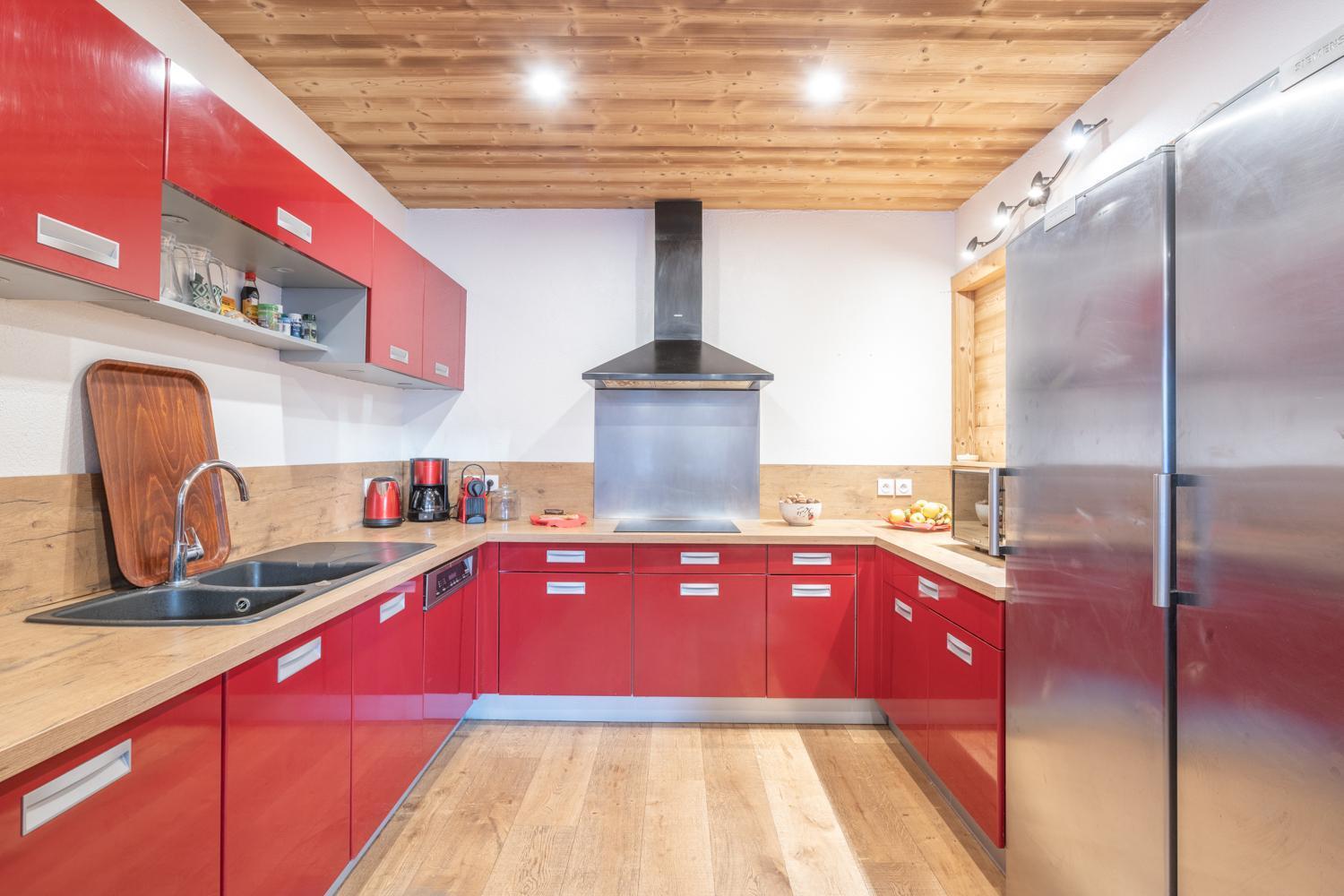 Chalet Alpe D'Huez 1850-Sea And Mountain Pleasure Avec 2 Appartements- 1 Appartement 3 Chambres 8 Couchages - 3 Salles D'Eau Et 1 Appartement 5 Chambres 12 Couchages 5 Salles D'Eau - Jacuzzi Et Sauna -Pieds Des Pistes Et Centre מראה חיצוני תמונה
