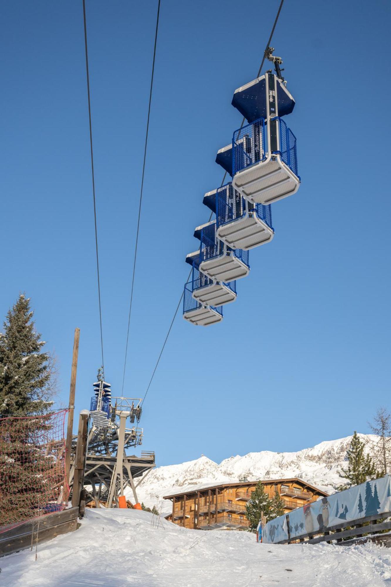 Chalet Alpe D'Huez 1850-Sea And Mountain Pleasure Avec 2 Appartements- 1 Appartement 3 Chambres 8 Couchages - 3 Salles D'Eau Et 1 Appartement 5 Chambres 12 Couchages 5 Salles D'Eau - Jacuzzi Et Sauna -Pieds Des Pistes Et Centre מראה חיצוני תמונה