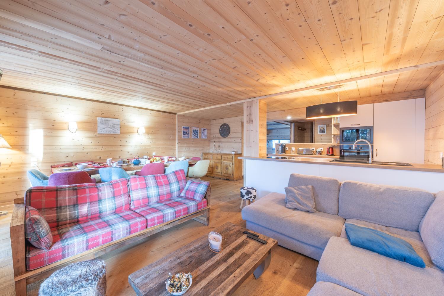 Chalet Alpe D'Huez 1850-Sea And Mountain Pleasure Avec 2 Appartements- 1 Appartement 3 Chambres 8 Couchages - 3 Salles D'Eau Et 1 Appartement 5 Chambres 12 Couchages 5 Salles D'Eau - Jacuzzi Et Sauna -Pieds Des Pistes Et Centre מראה חיצוני תמונה