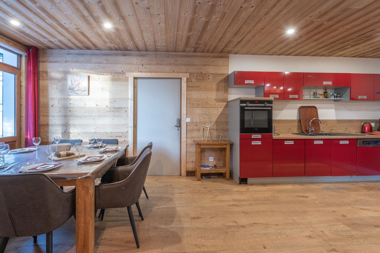 Chalet Alpe D'Huez 1850-Sea And Mountain Pleasure Avec 2 Appartements- 1 Appartement 3 Chambres 8 Couchages - 3 Salles D'Eau Et 1 Appartement 5 Chambres 12 Couchages 5 Salles D'Eau - Jacuzzi Et Sauna -Pieds Des Pistes Et Centre מראה חיצוני תמונה