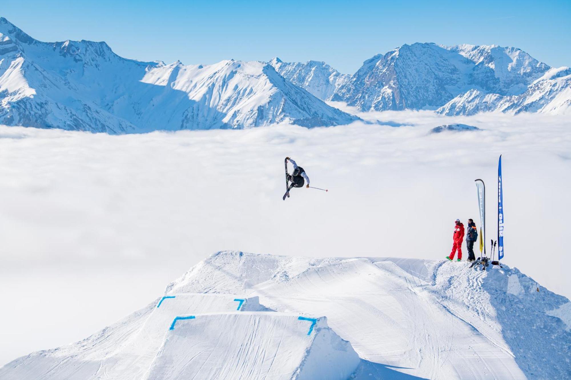 Chalet Alpe D'Huez 1850-Sea And Mountain Pleasure Avec 2 Appartements- 1 Appartement 3 Chambres 8 Couchages - 3 Salles D'Eau Et 1 Appartement 5 Chambres 12 Couchages 5 Salles D'Eau - Jacuzzi Et Sauna -Pieds Des Pistes Et Centre מראה חיצוני תמונה